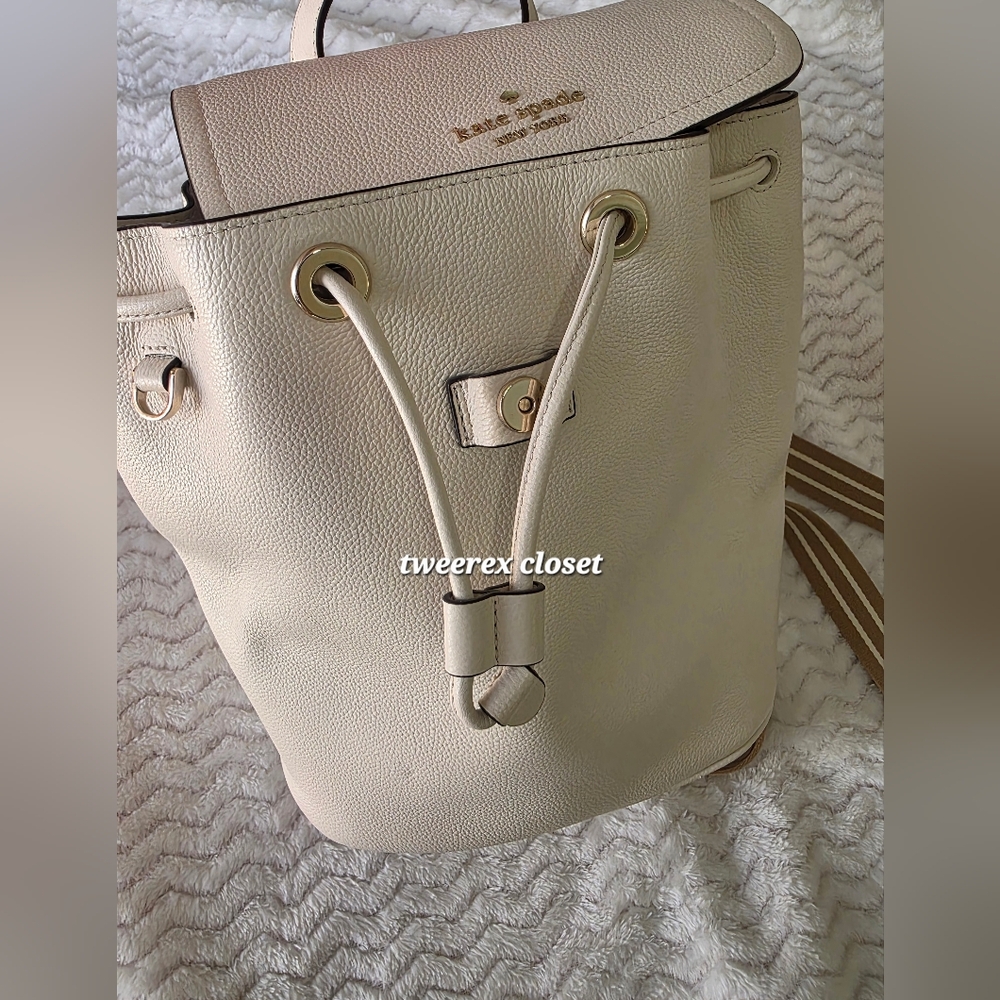 Kate Spade Rosie Medium Flap Backpack - Picture 5 of 16